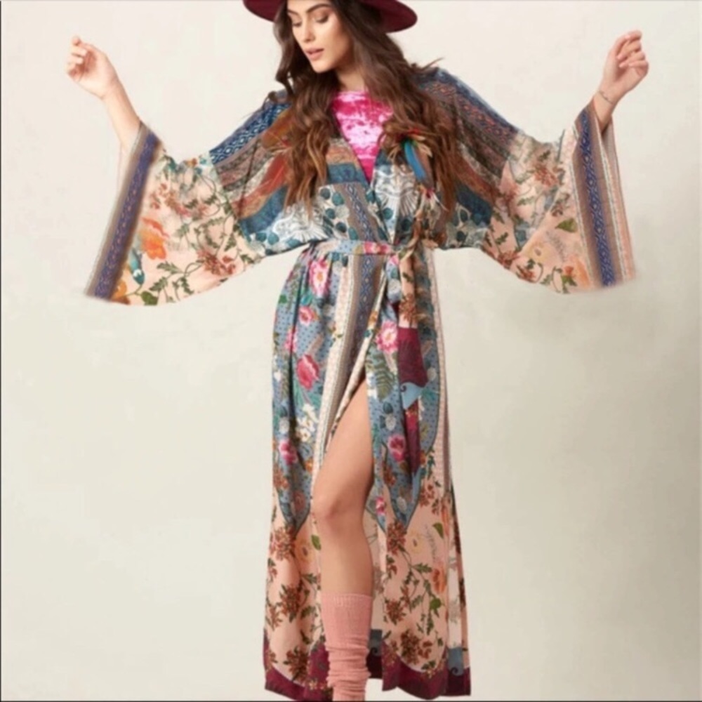 5⭐️Fave! Floral Kimono Duster